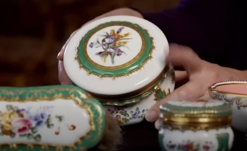 Saxon Porcelain  Biedermeier period